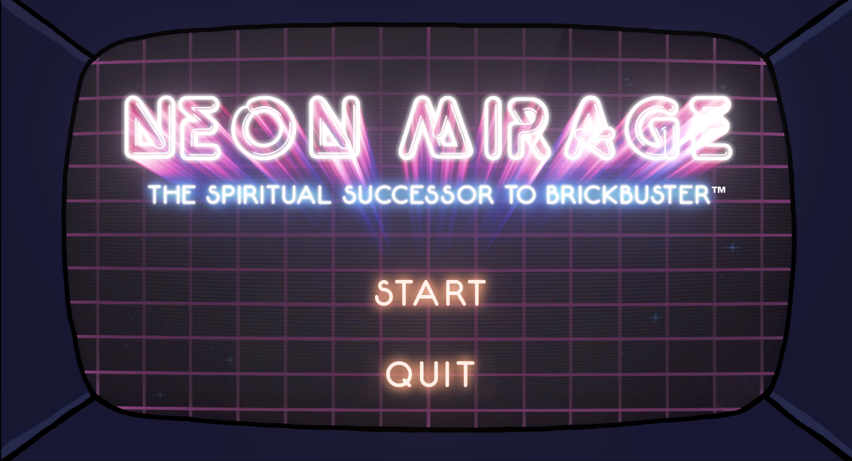 Neon Mirage